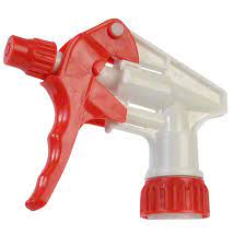 [1003RW] Janico 1003RW Ultra Trigger Sprayers for Bottles (Red)