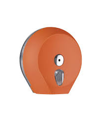 Marplast Art # 756  Mini Jumbo tissue dispenser Orange