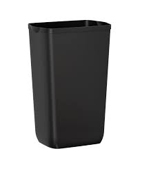 742 Black FLOOR/WALL WASTE BIN- 23 L