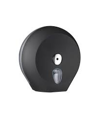 Marplast Art # 756 Mini Jumbo tissue dispenser Nero