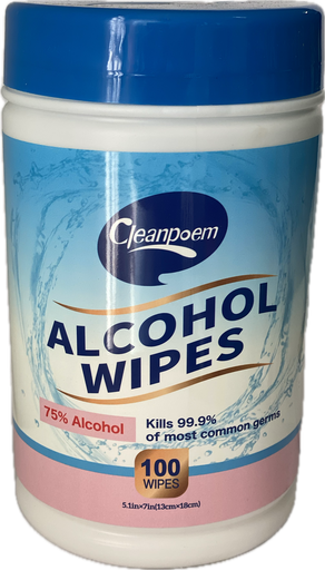 Alcohol Wipes 100 pcs