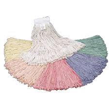 [CM 2424] Mophead #24oz cotton (cut end) mop