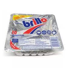 BRILLO Soap pads 10pcs