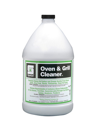[300404] Spartan OVEN & GRILL CLEANER