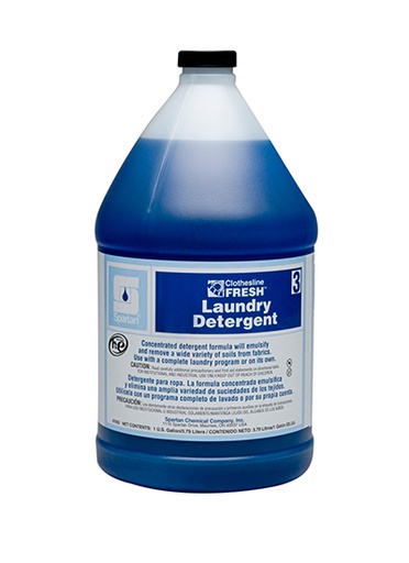 [700304] Spartan CLOTHESLINE FRESH® LAUNDRY DETERGENT 3