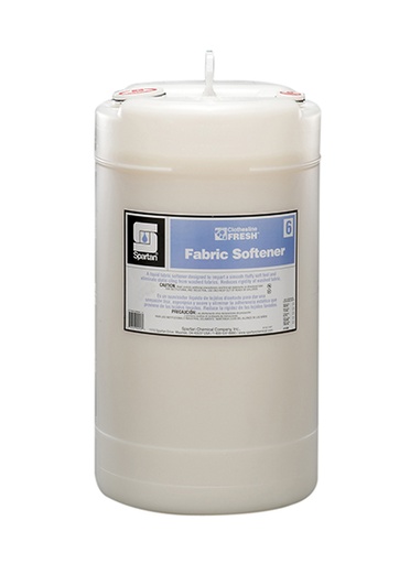[700615] Spartan CLOTHESLINE FRESH® FABRIC SOFTENER 6 DRUM