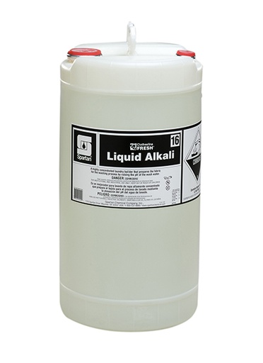[701615] Spartan CLOTHESLINE FRESH® LIQUID ALKALI 16 DRUM
